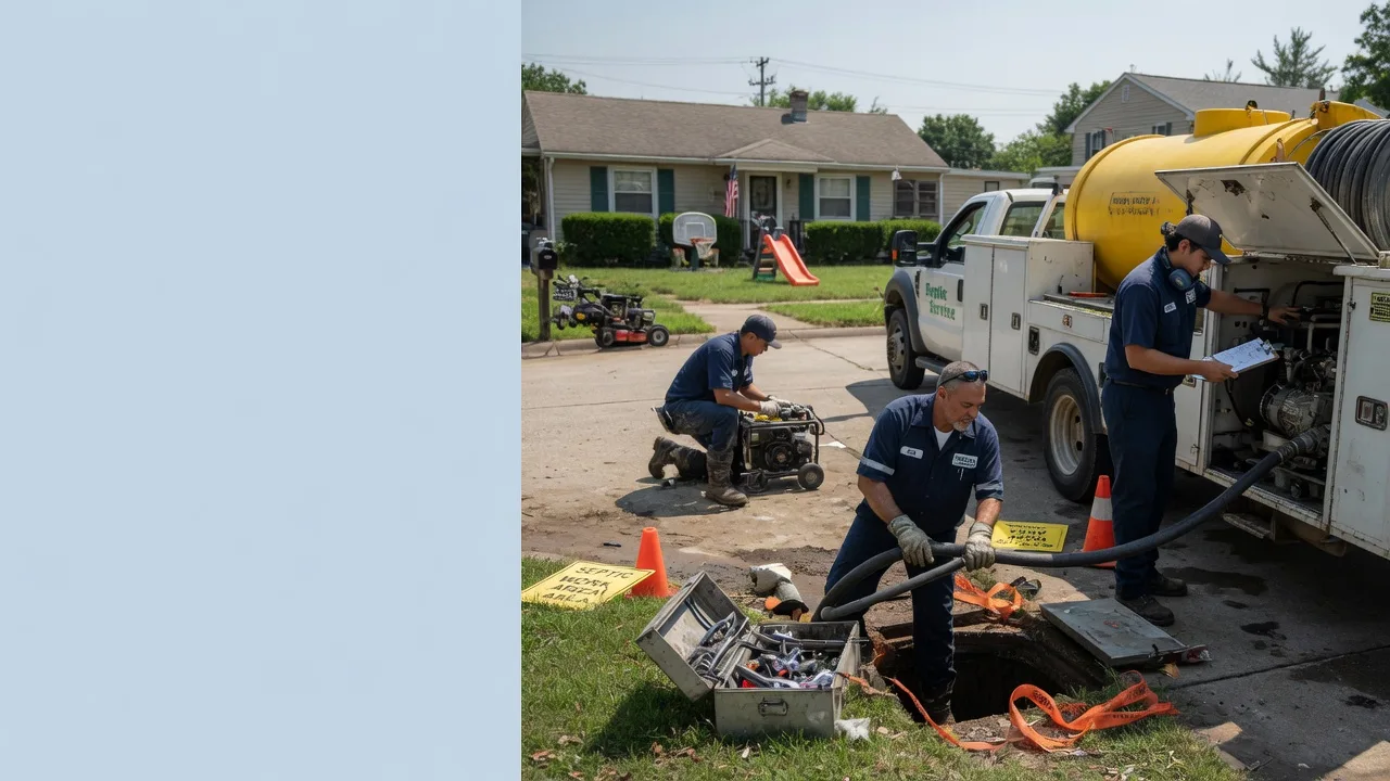 Septic Tank Pumping in Dodson, TX near me